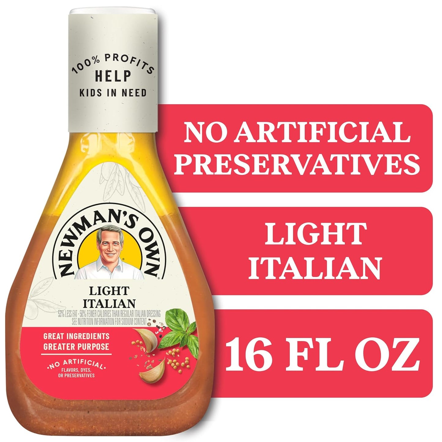 Caesar Salad Dressing, 16-oz. (Pack of 6)