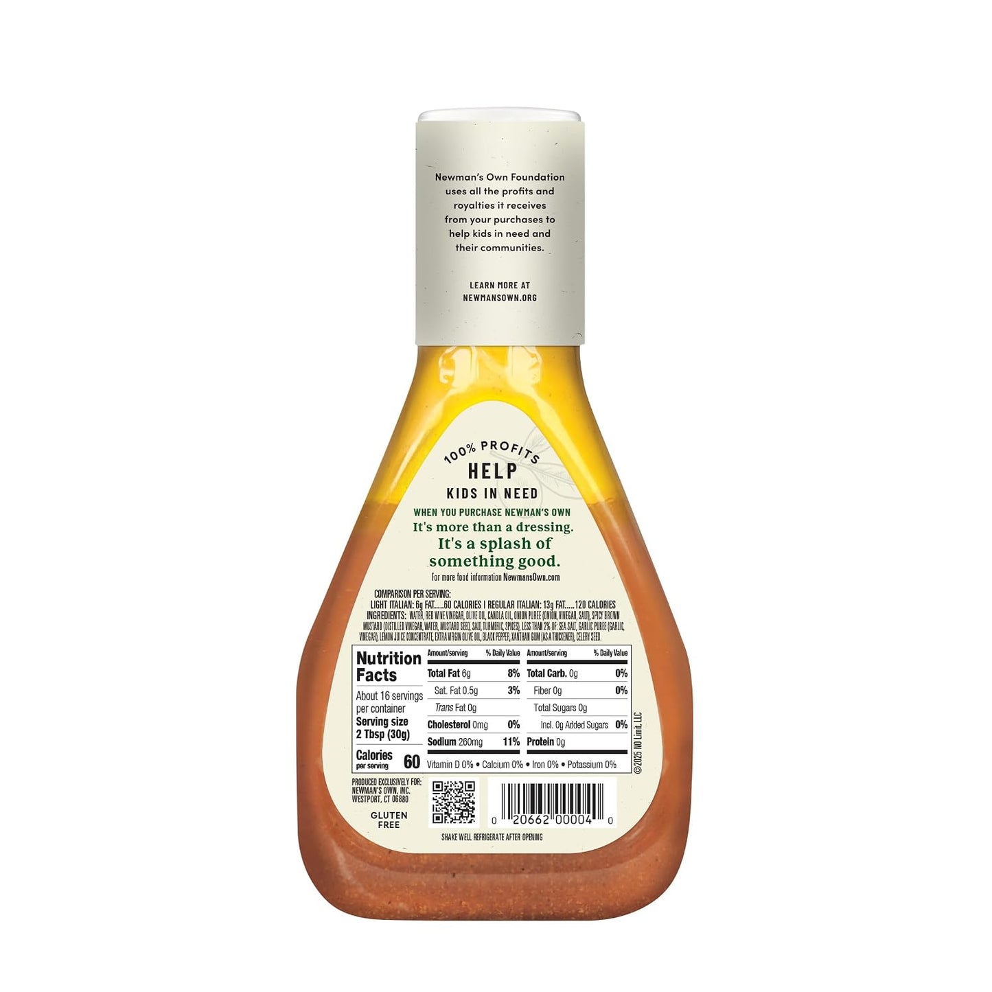 Caesar Salad Dressing, 16-oz. (Pack of 6)
