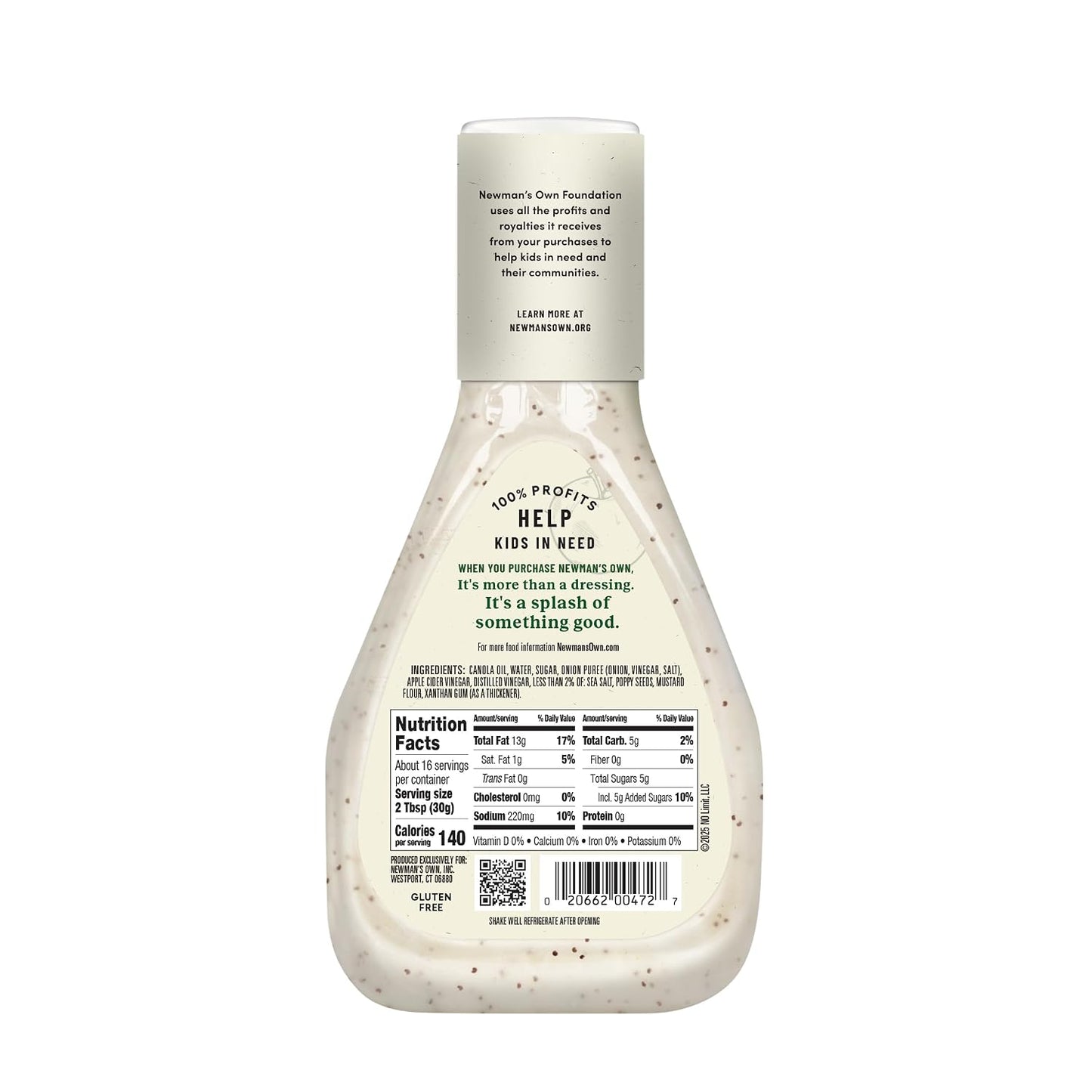 Caesar Salad Dressing, 16-oz. (Pack of 6)