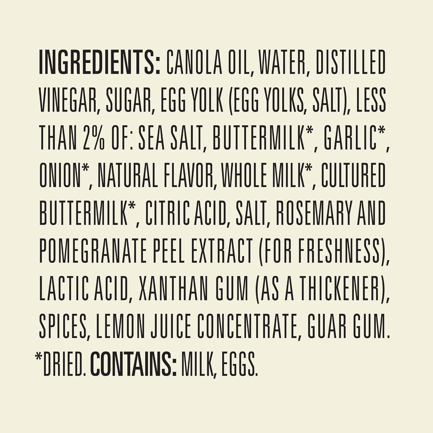 Caesar Salad Dressing, 16-oz. (Pack of 6)