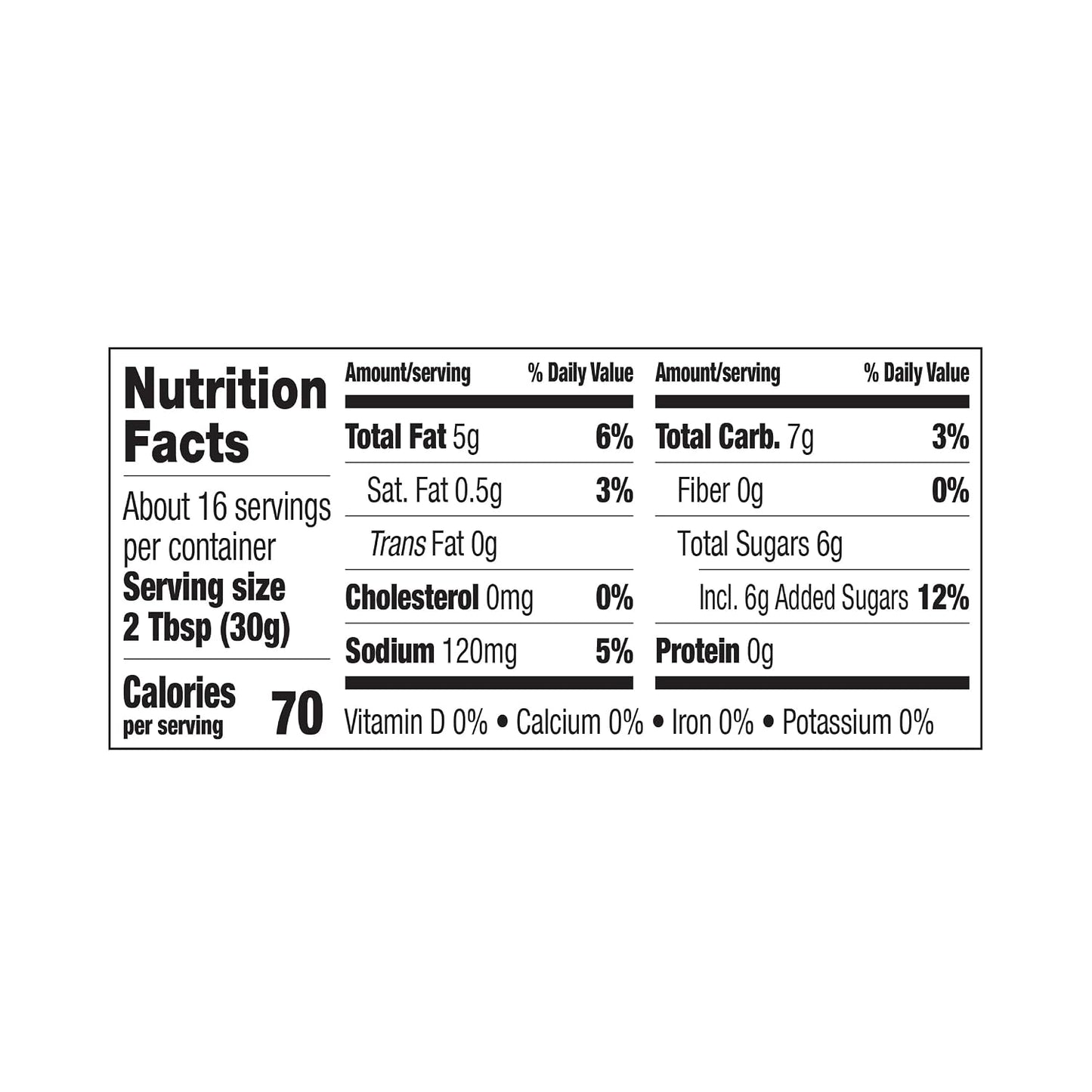 Caesar Salad Dressing, 16-oz. (Pack of 6)