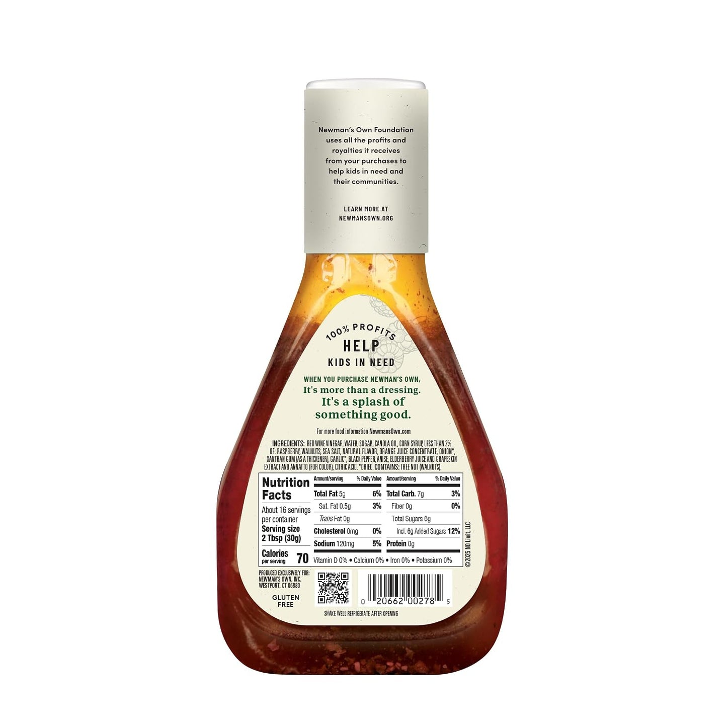 Caesar Salad Dressing, 16-oz. (Pack of 6)