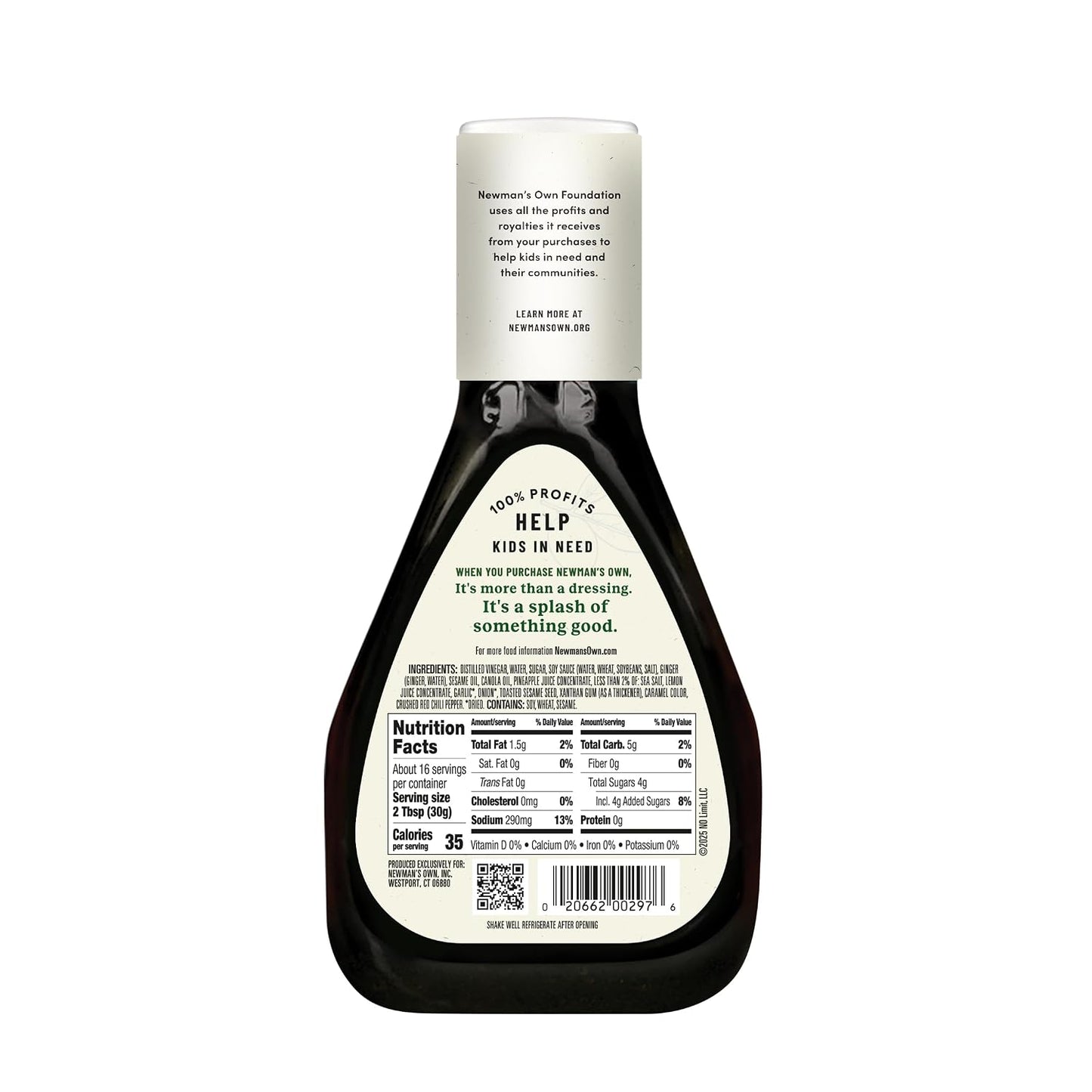 Caesar Salad Dressing, 16-oz. (Pack of 6)