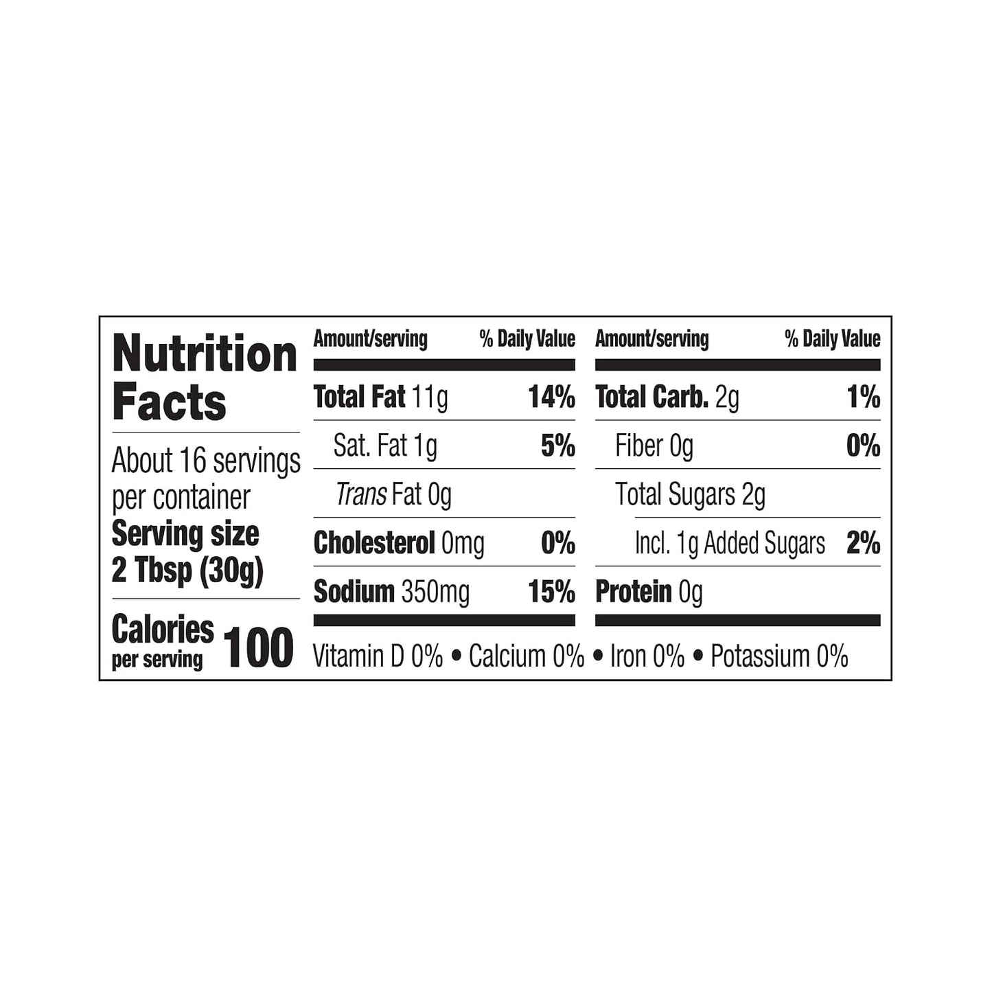 Caesar Salad Dressing, 16-oz. (Pack of 6)