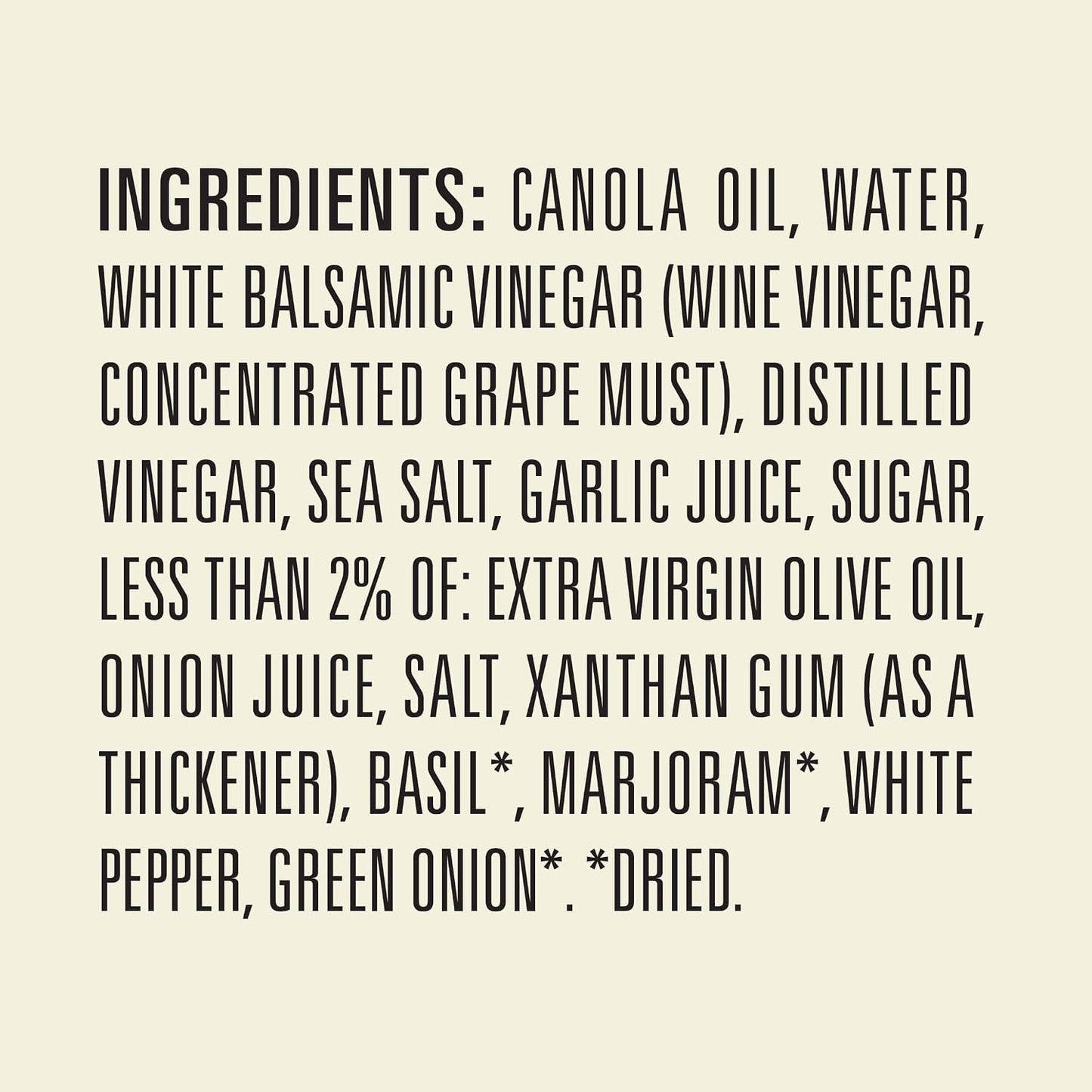 Caesar Salad Dressing, 16-oz. (Pack of 6)