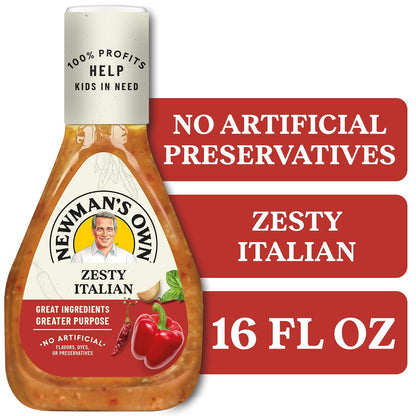 Caesar Salad Dressing, 16-oz. (Pack of 6)