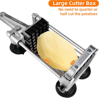 French Fry Cutter, Heavy Duty Potato Slicer Cutter