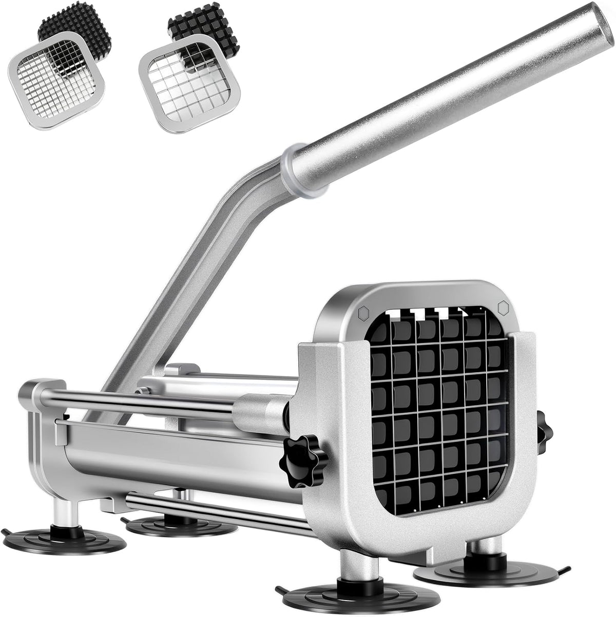 French Fry Cutter, Heavy Duty Potato Slicer Cutter