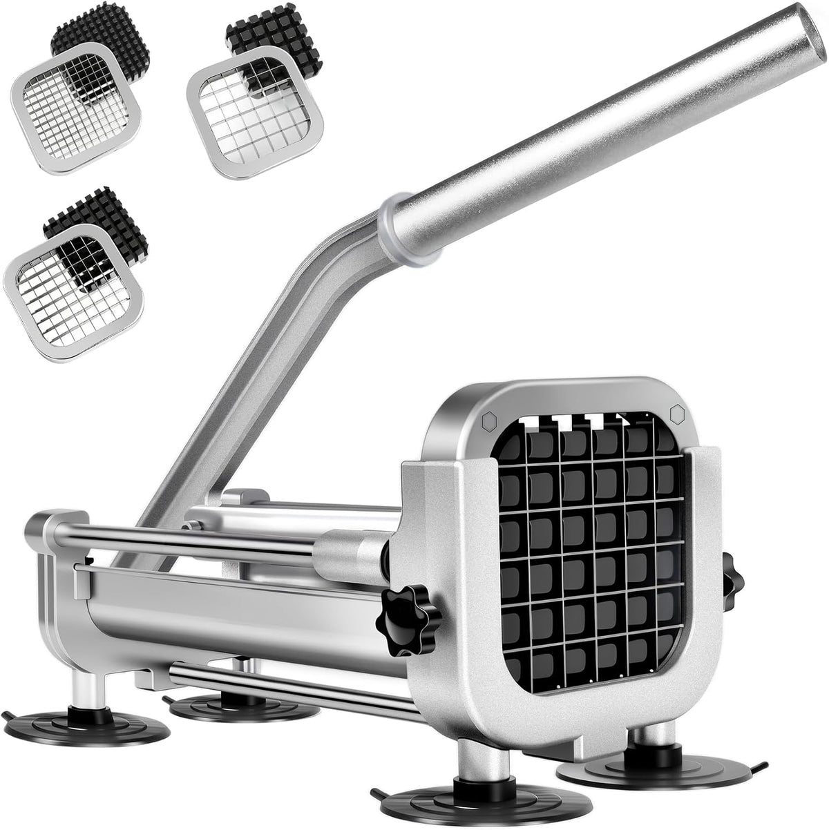 French Fry Cutter, Heavy Duty Potato Slicer Cutter