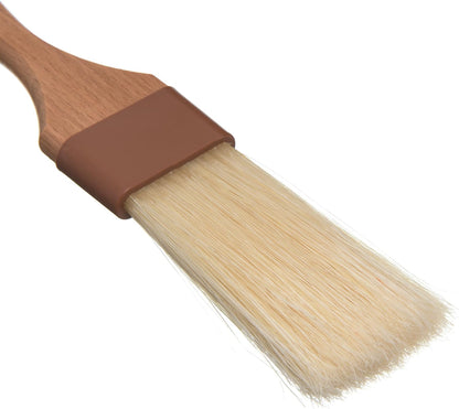SPARTA 4039700 Nylon Wide Brush, Flat With Nylon Bristles, 2 Inches, Brown