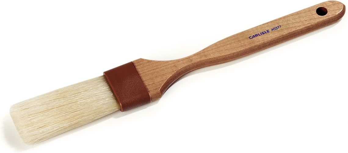 SPARTA 4039700 Nylon Wide Brush, Flat With Nylon Bristles, 2 Inches, Brown