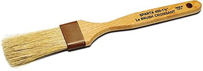 SPARTA 4039700 Nylon Wide Brush, Flat With Nylon Bristles, 2 Inches, Brown