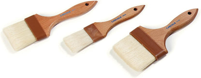SPARTA 4039700 Nylon Wide Brush, Flat With Nylon Bristles, 2 Inches, Brown
