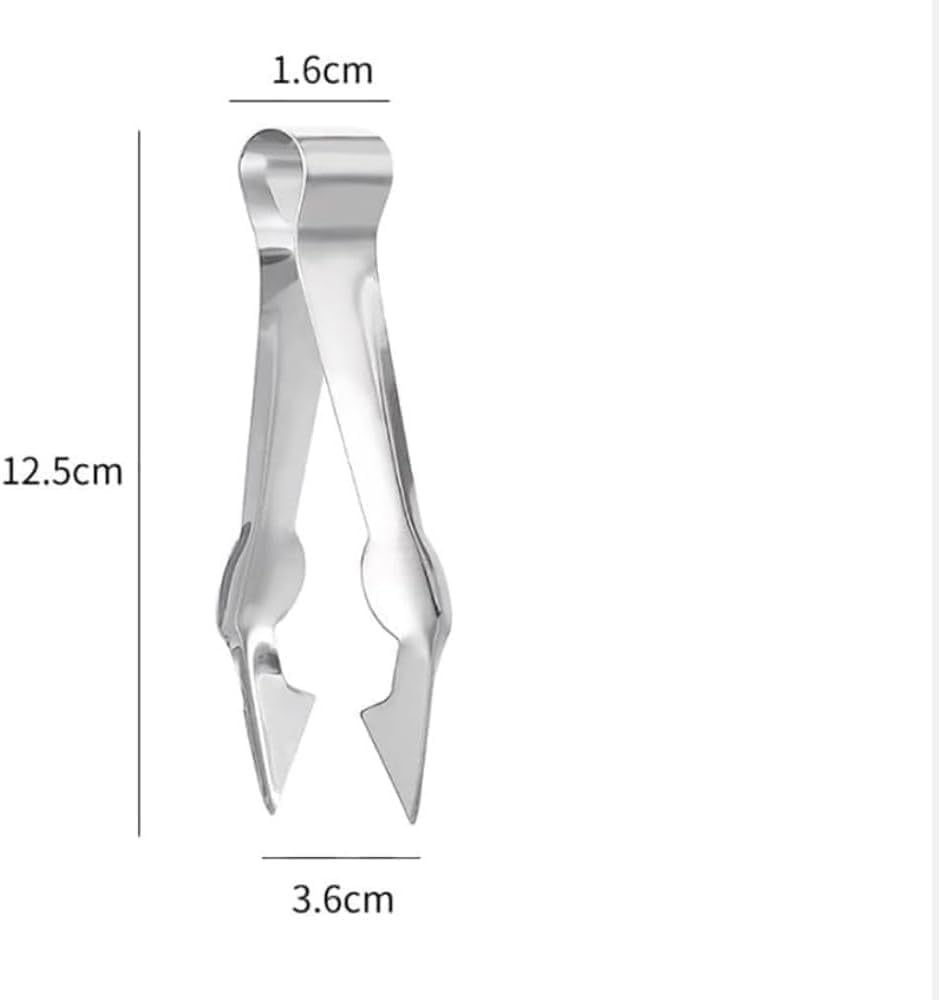 Stainless Steel Multi-Functional Fruit and Vegetable Stem Remover Clip, 2024 New Metal Pineapple Seed Remover Clip Huller Stem Remover,Strawberry HullerFruit and Vegetable Tools,Kitchen Utensils