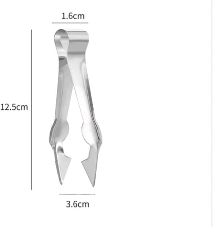 Stainless Steel Multi-Functional Fruit and Vegetable Stem Remover Clip, 2024 New Metal Pineapple Seed Remover Clip Huller Stem Remover,Strawberry HullerFruit and Vegetable Tools,Kitchen Utensils