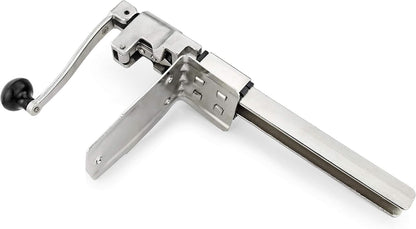 7006841 Manual Table Can Opener with Plated Steel Base For Cans Up to 11” Tall