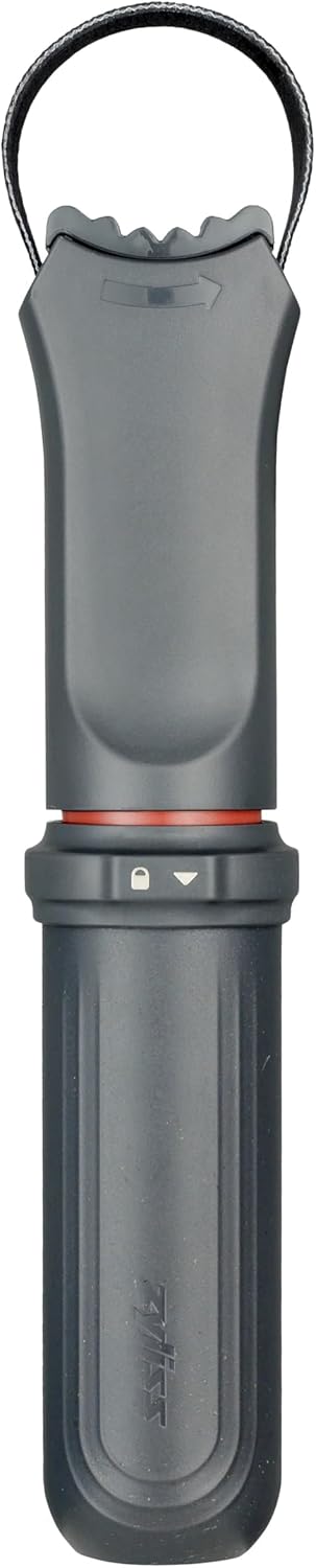 Strongboy Jar Opener, Adjustable Grip to Open Jars & Bottles, Grey