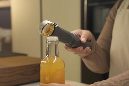Strongboy Jar Opener, Adjustable Grip to Open Jars & Bottles, Grey