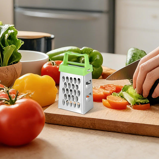 6-Pack Mini Cheese Grater Stainless Steel Hand Grater Box for Garlic Ginger Vegetables Slicing Shredding Non-Slip Handle 2.63 X 1.45 X 1.06 in