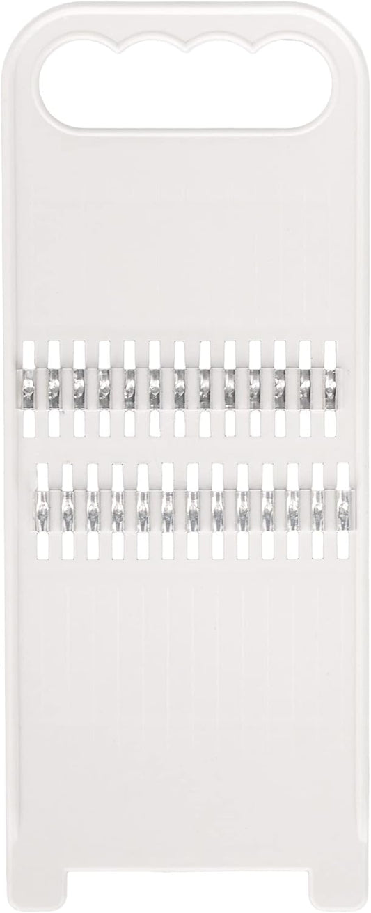 Julienne and Korean Carrot Salad Grater - Kitchen Hand Vegetable Grater - Carrot Plastic Shredder