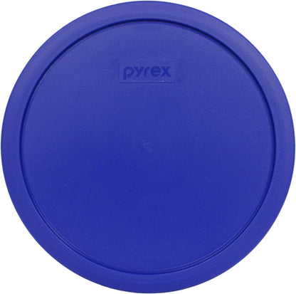 7403-PC (10-Cup) Cadet Blue Sculpted Mixing Bowl Lid - Made in USA