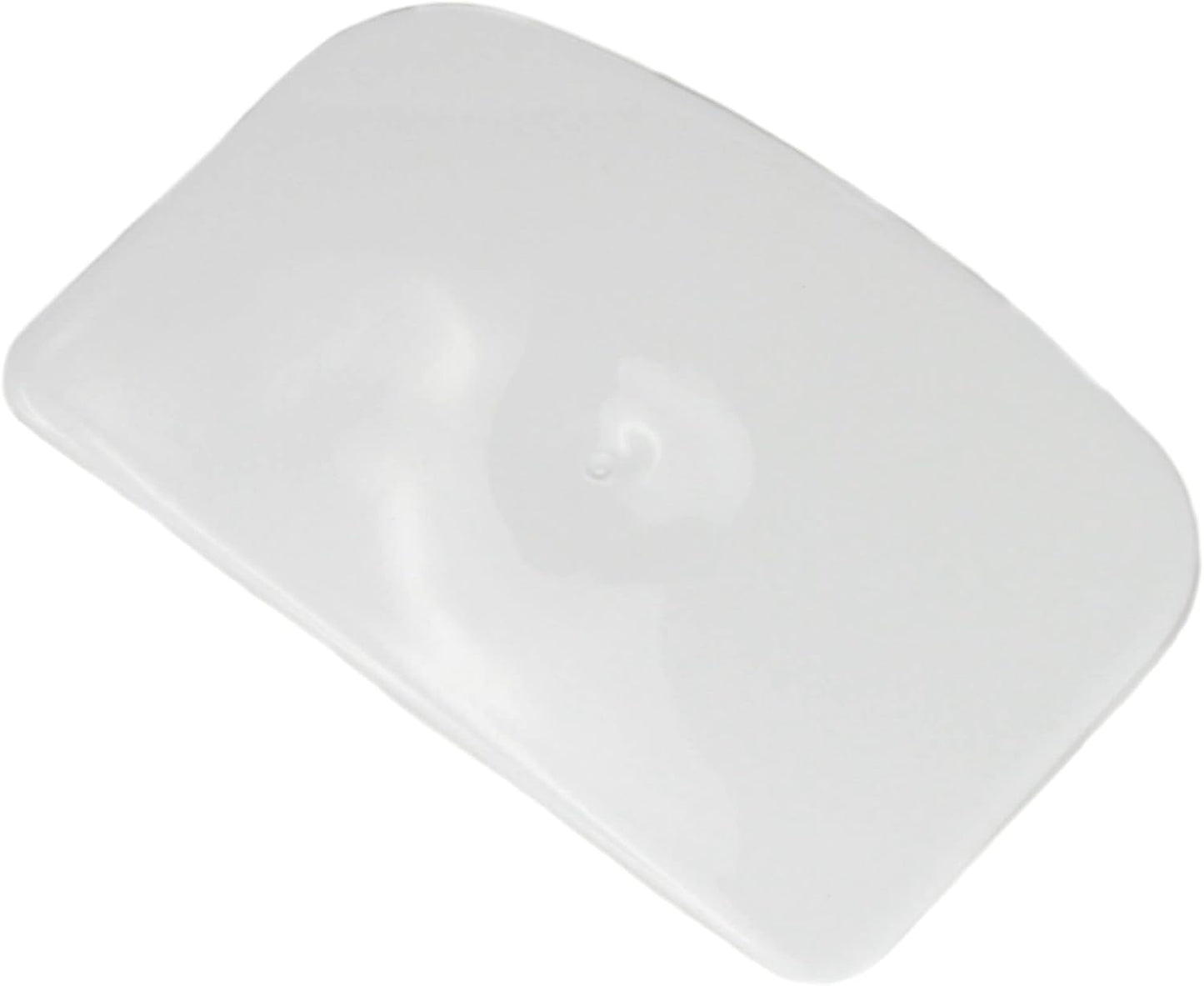 Classic Plastic Dough Scraper, 6 Inch, White, One Size