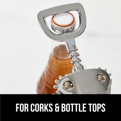 BPA-Free Wine Opener, Corkscrew, Multifunctional, Black