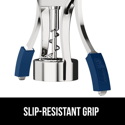 BPA-Free Wine Opener, Corkscrew, Multifunctional, Black