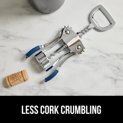 BPA-Free Wine Opener, Corkscrew, Multifunctional, Black