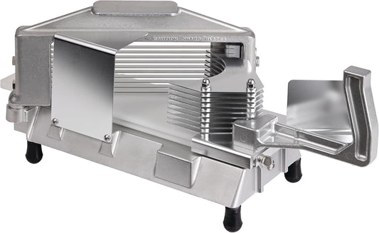 Commercial Tomato Slicer, 3/16" Slice, Stainless Steel Blades, NSF Certified for Restaurants (29A-014-3/16)