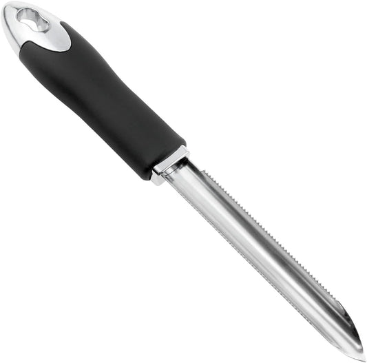 Rugged stainless steel melon core Extractor Pepper corer with tooth Suitable for removing fruit melon vegetable core extractor, easy to use, good kitchen helper -1pcs