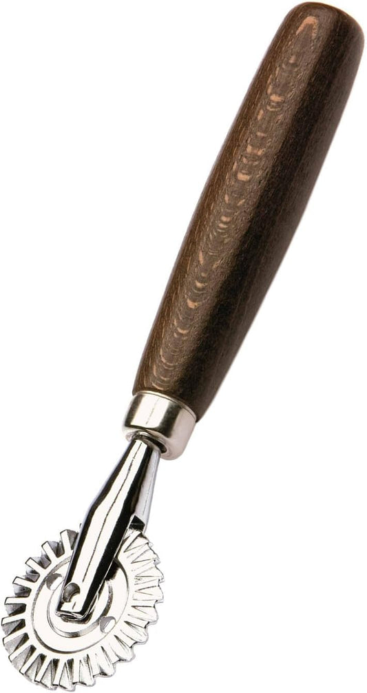 1.6 inch Pastry Wheel - Stainless Steel Dough Stamp Cutter/Crimper