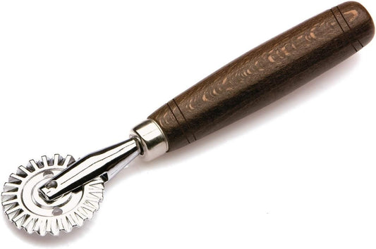 1.6 inch Pastry Wheel - Stainless Steel Dough Stamp Cutter/Crimper