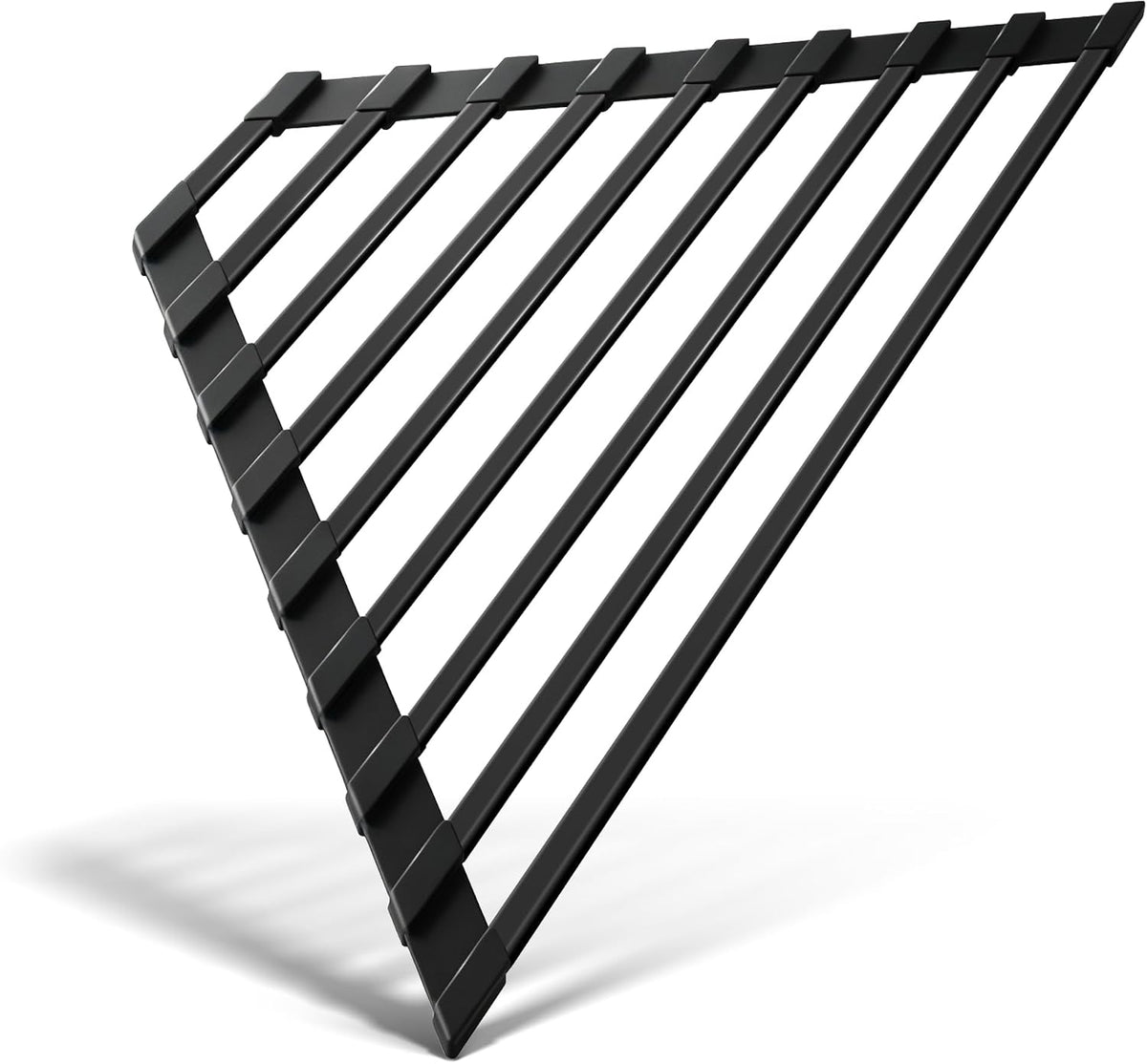 Roll Up Dish Drying Rack Over the Sink 12.5"-21.6" Expandable