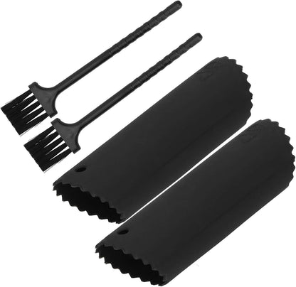 Garlic Peeler Set Silicone Peeling Roller Tube Brush Food Grade Kitchen Tool