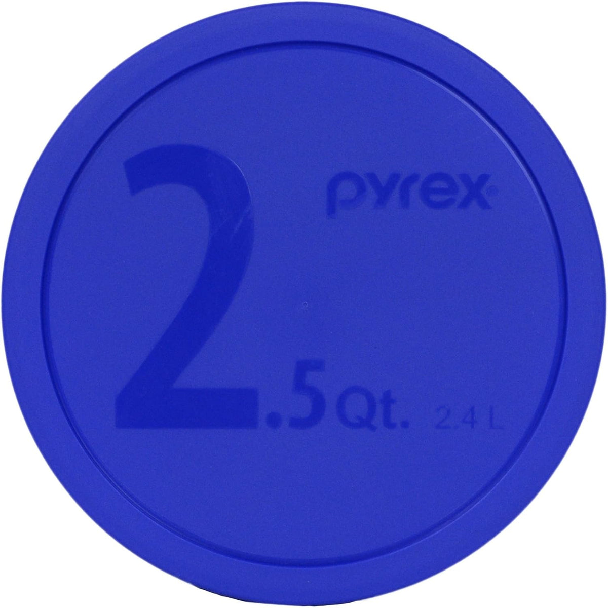 325-PC Blue 2.5-Qt, 323-PC Red & 322-PC Blue 1-Qt Lids - Made in USA