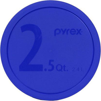 325-PC Blue 2.5-Qt, 323-PC Red & 322-PC Blue 1-Qt Lids - Made in USA