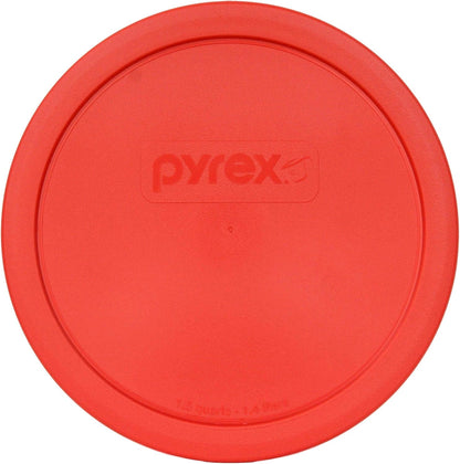 325-PC Blue 2.5-Qt, 323-PC Red & 322-PC Blue 1-Qt Lids - Made in USA