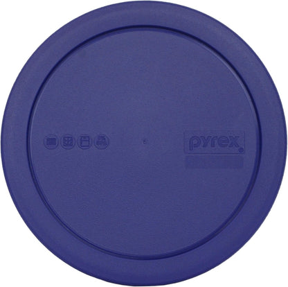 325-PC Blue 2.5-Qt, 323-PC Red & 322-PC Blue 1-Qt Lids - Made in USA