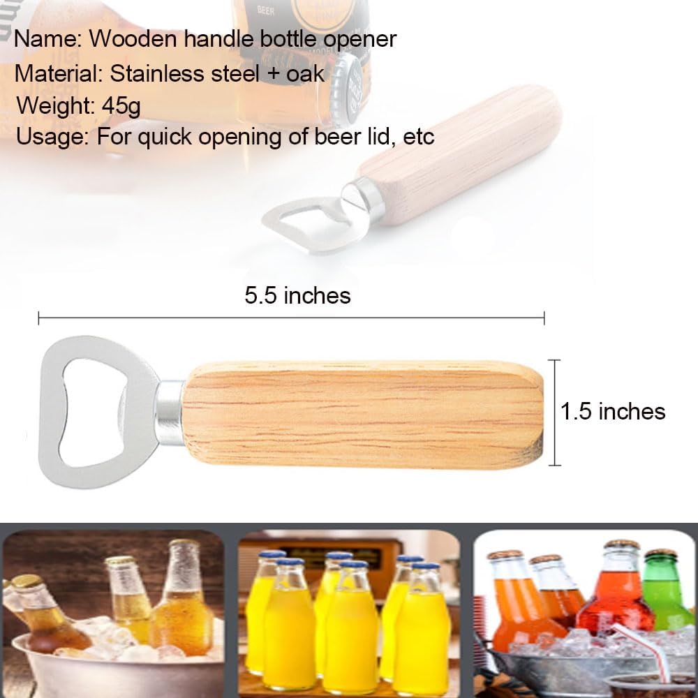 Colored Aluminum Bottle Opener Keychain, Soda Beverage Beer Bottle Opener Keychain, for Kitchen/Wedding/Bar/Party