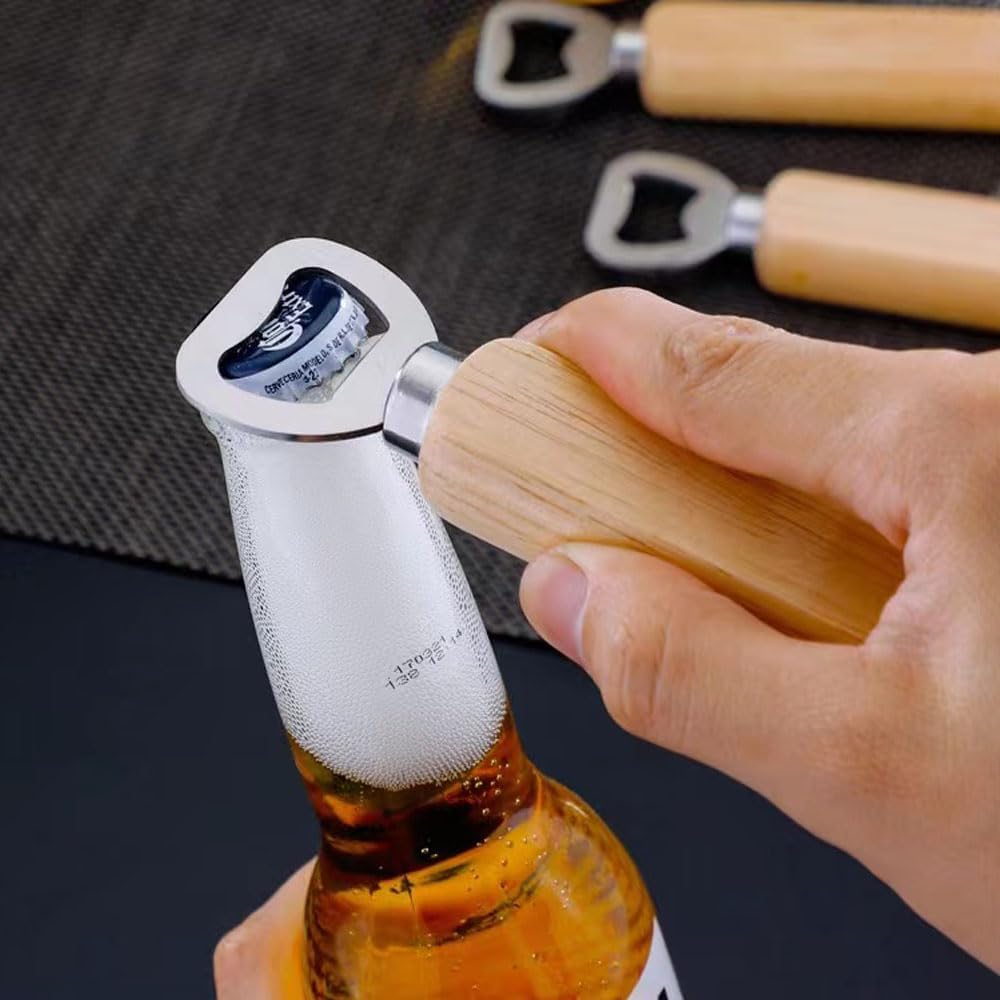Colored Aluminum Bottle Opener Keychain, Soda Beverage Beer Bottle Opener Keychain, for Kitchen/Wedding/Bar/Party