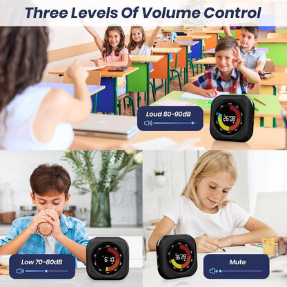 Visual Timer for Kids, Rechargeable 10-Hour Countdown/Up Timer