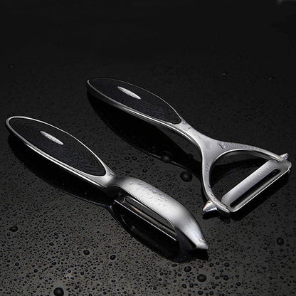 Vegetable, Apple Peelers for kitchen, Fruit, Carrot, Veggie, Potatoes Peeler, Y-Shaped and I-Shaped Stainless Steel Peelers, with Ergonomic Non-Slip Handle & Sharp Blade, Good Sturdy (2PCS)