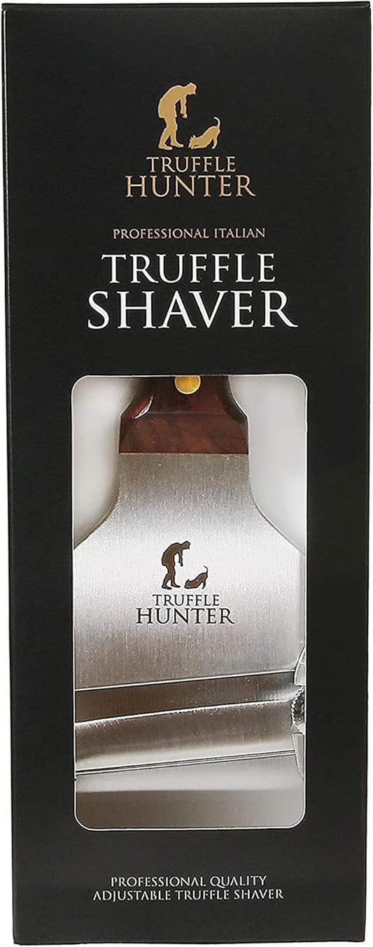 TruffleHunter - Professional Truffle Shaver - Stainless Steel Adjustable Mandoline Slicer