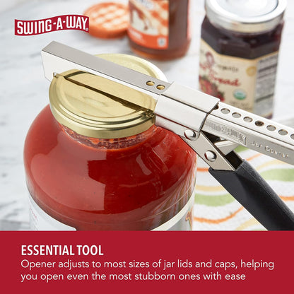 Comfort Grip Jar Opener - Black