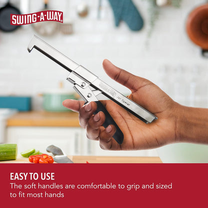 Comfort Grip Jar Opener - Black