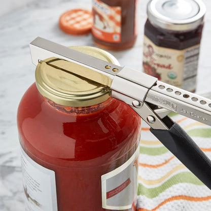 Comfort Grip Jar Opener - Black