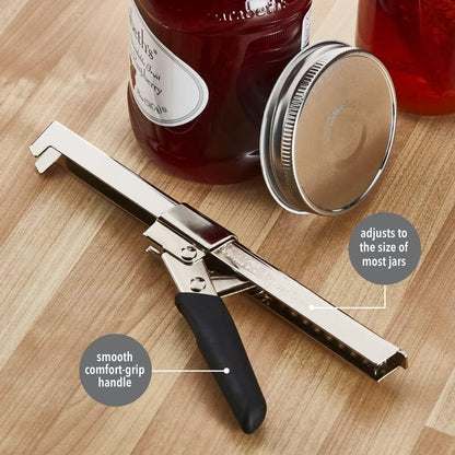 Comfort Grip Jar Opener - Black