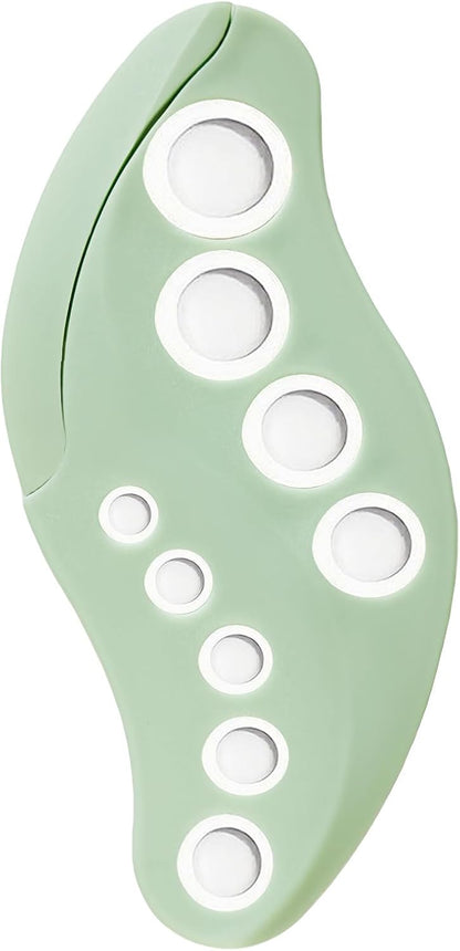 Herb Leaf Stripper and Cutter Tool 2 in 1, Herb & Cilantro Chopper Cutter Stripper Stripping Tool Best Kitchen Gadgets Presents for RV Owners Campers Chefs and Cooking Lovers/Green/1 Piece