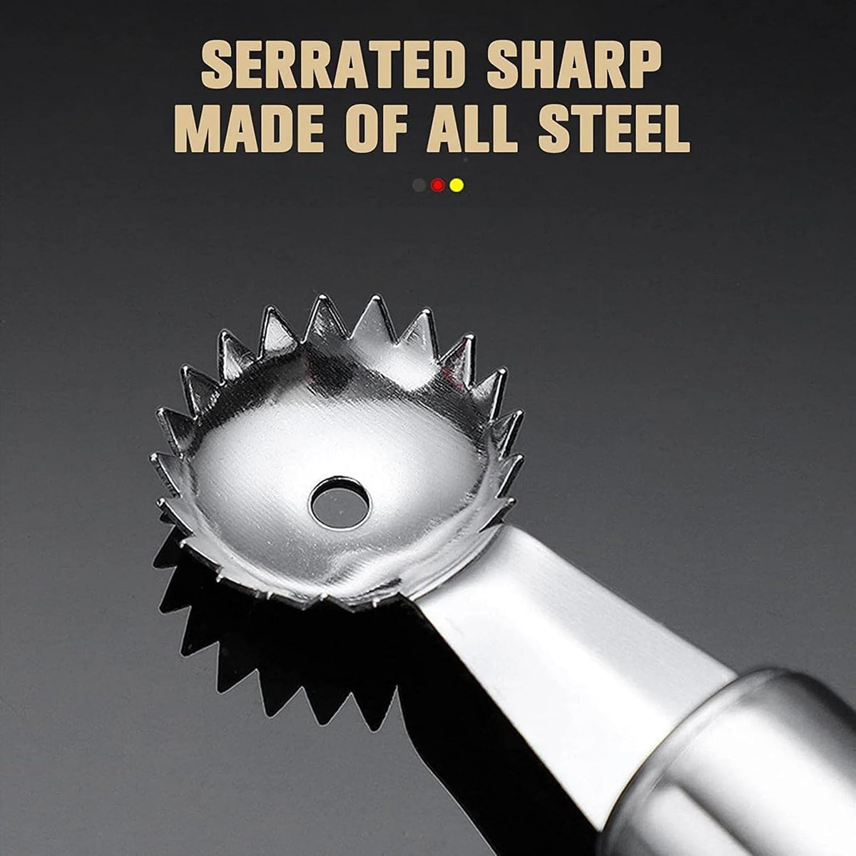 Silver Stems Remover For Pineapple Strawberry Tomato Cherry Stainless Steel Tomato Corer Strawberry Huller Stem Remover Fruit Leaf，Corers and Pitters，Fruit and Vegetable Corers